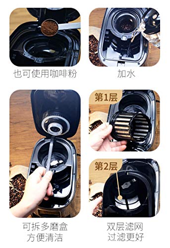 Cafetera automática de goteo con capacidad 1.25 L miniatura 4