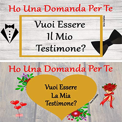 Lettera Per Testimone Di Nozze vuoi essere il mio testimone di nozze 2018 - Le migliori offerte web