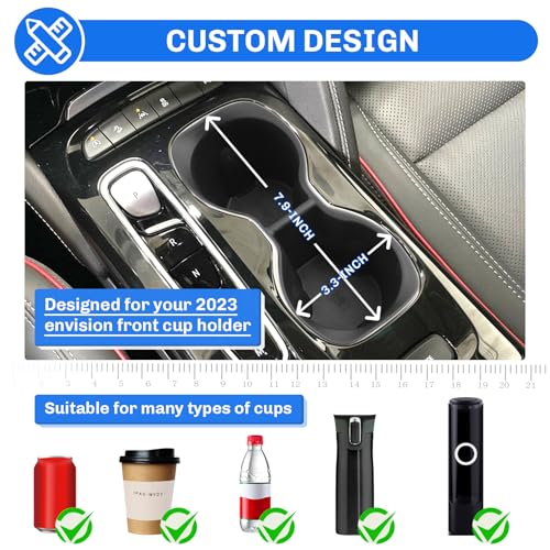 Limpiavidrios para portavasos Buick Envision 2021-2023 miniatura 4