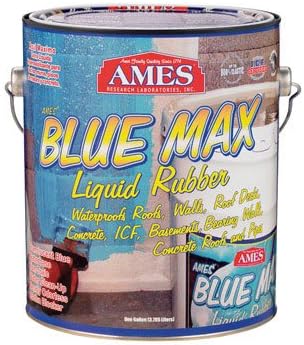 AmesBlue Max Matte Translucent Blue Water-Based Waterproof Sealer 1 gal.
