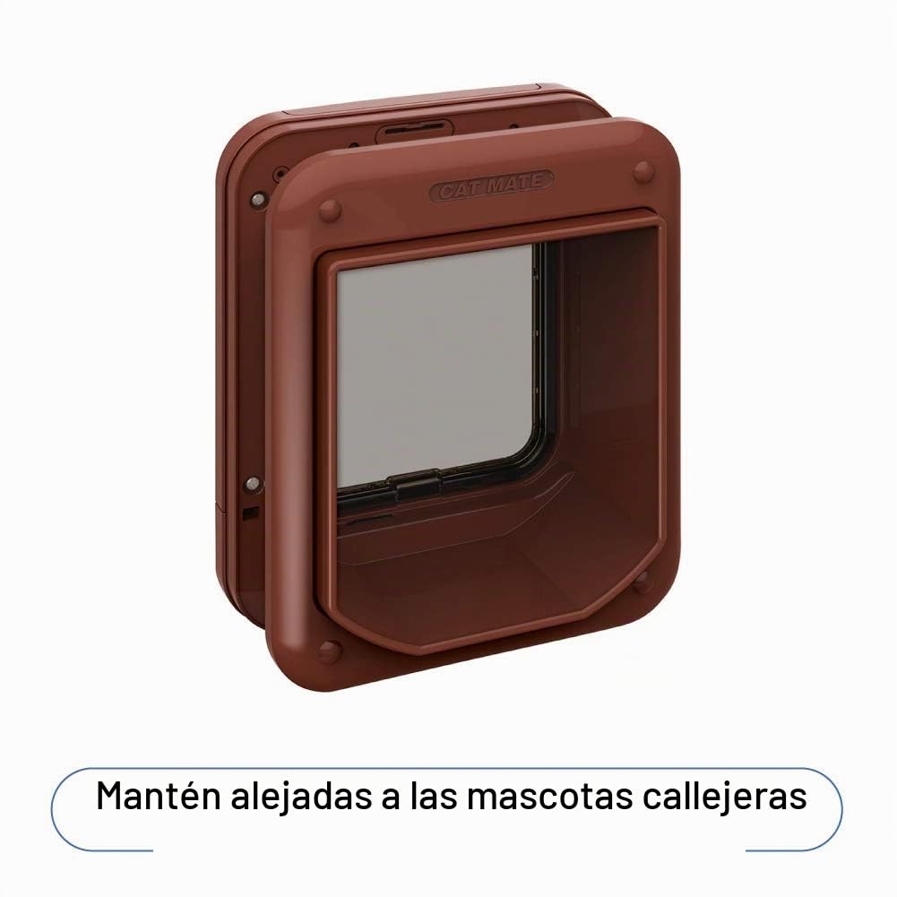 Cat Mate - Puerta de Gato Que Funciona con Microchip
