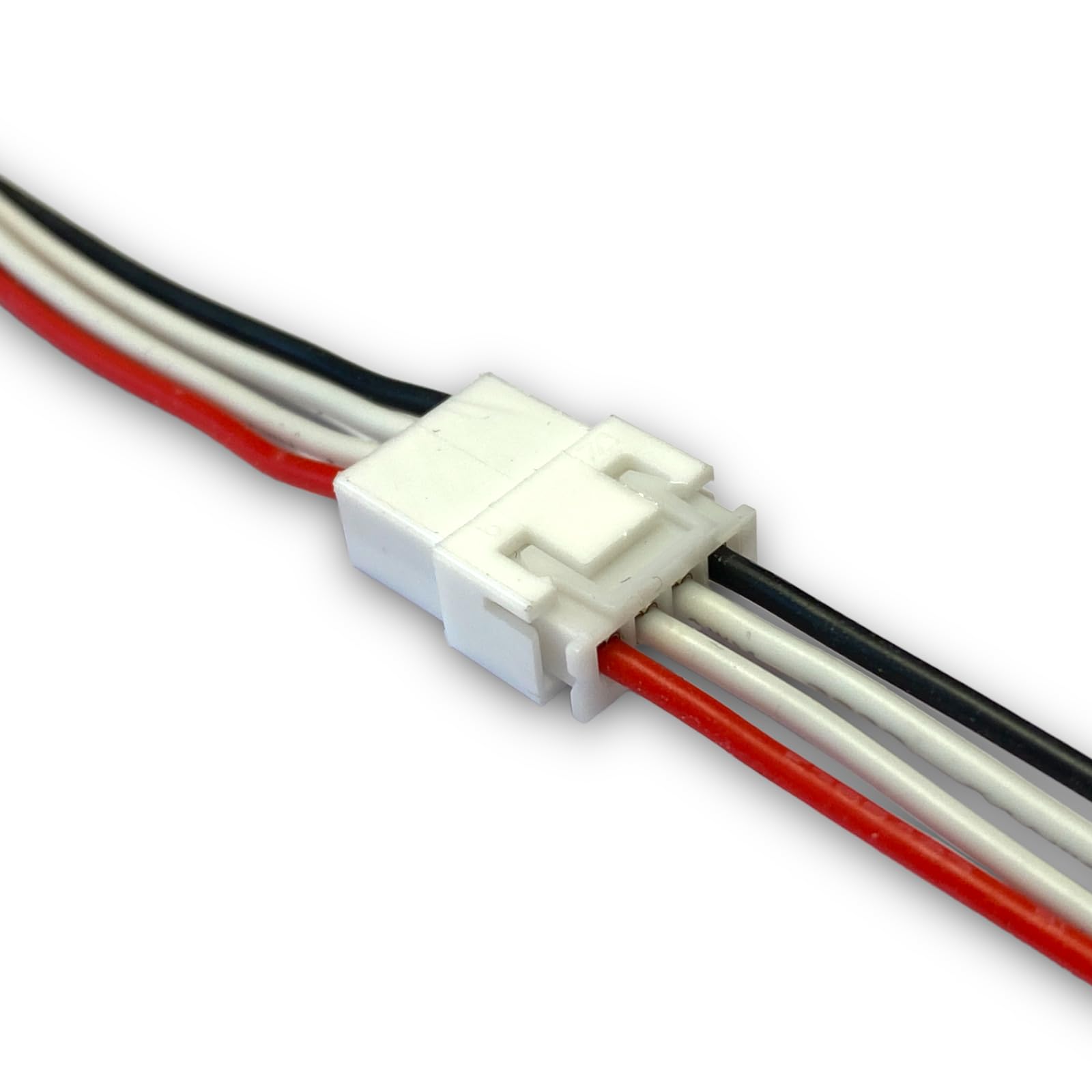 Lot De 5 Câbles D'équilibrage JST-XH 2S 3 Broches - 30cm - Pour Batterie LiPo RC - Qualité Premium Mr.Stecker