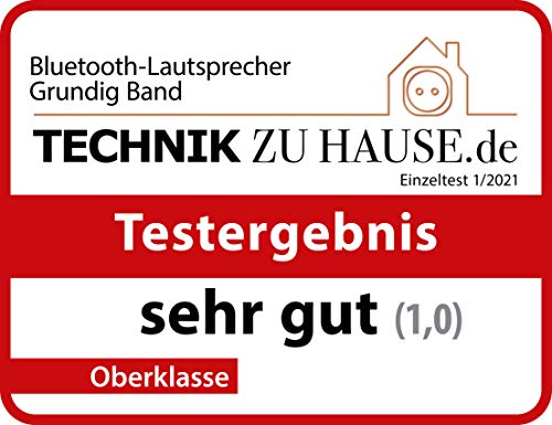 Grundig GBT Band Black - Bluetooth Lautsprecher mit DAB+ und UKW Radio, 30 Meter Reichweite, mehr als 8 Std. Spielzeit… - Image 6
