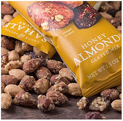 Image of Sahale Snacks Honey Almonds Glazed Mix, 1.5 Ounces (Pack of 36)