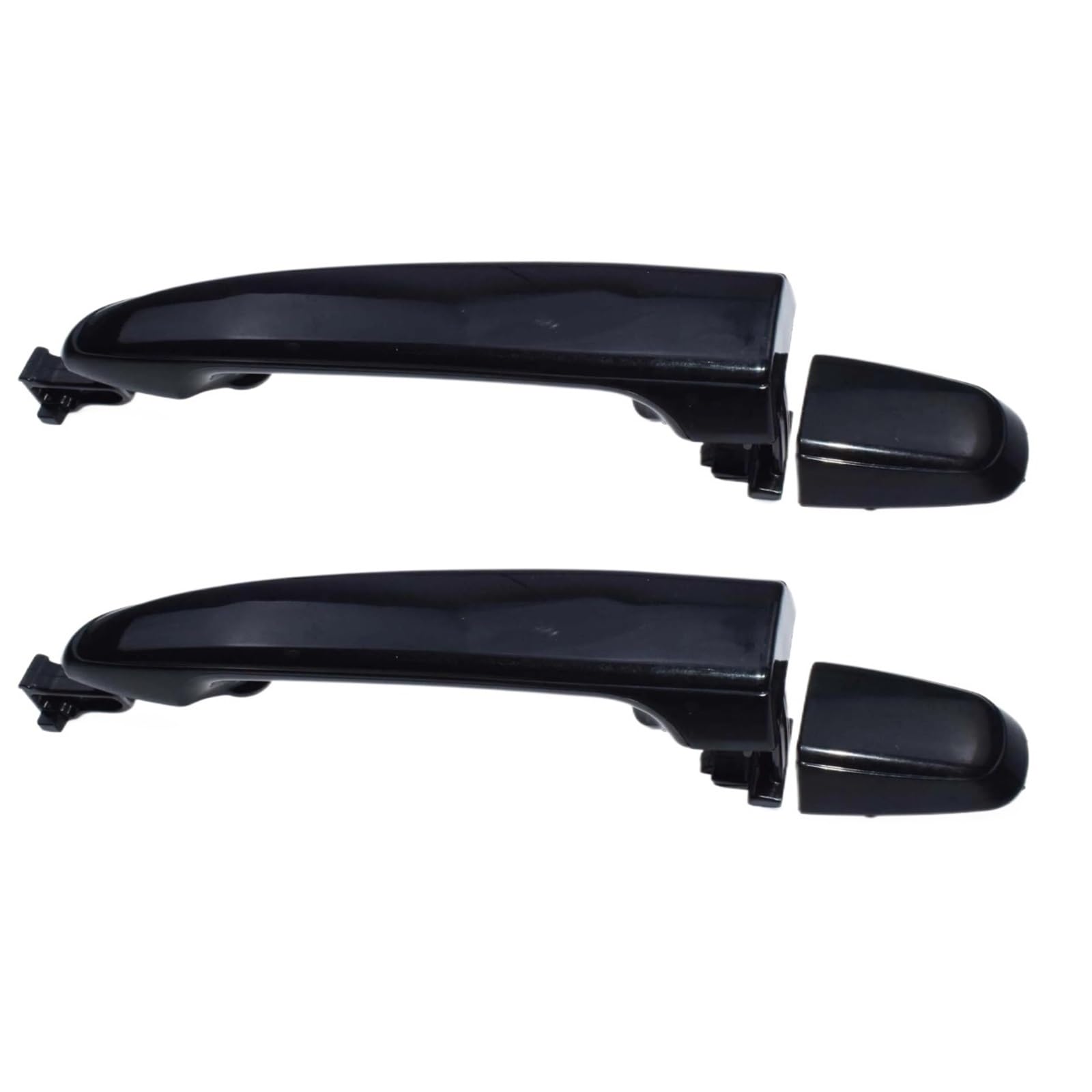 Zhqdrcy One Color Door Open Handles For Lexus For Gx470 For Rx330 For Rx350 For Rx400h Car Outside Door Handle(Rear Pair)