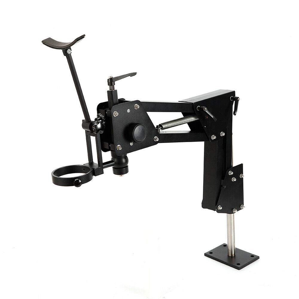 Universal Microscope Jewelry Inlaid Stand with Head Rest Frame 77mm Jewelry Micro-Setting Tool Set W