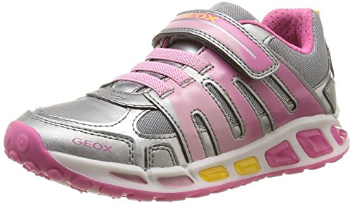 Geox - Shuttle G C, Sneakers per Bambine e Ragazze...