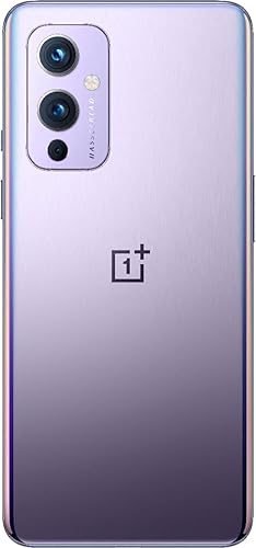 Miniatura 3 de OnePlus 9 Winter Mist 5G Android Smartphone desbloqueado versión EE.UU., 8 GB de RAM+128 GB de almacenamiento (renovado)
