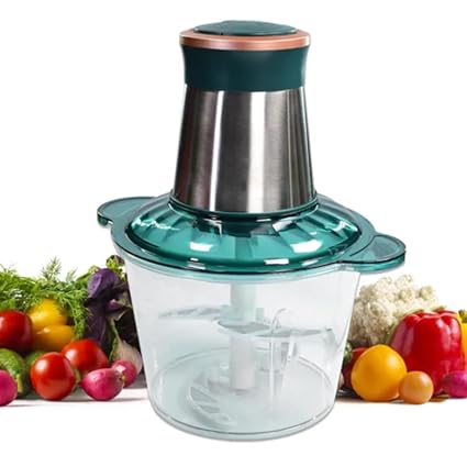 Enfogo Stainless Steel Electric Meat Grinders With Bowl For Food Chopping Meat & Vegetable