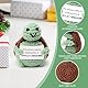 DAKLUNAR Schildkröte Glücksbringer - Kreative Positive Kartoffel Puppe - Lustige Turtle Pocket Hug Geschenk
