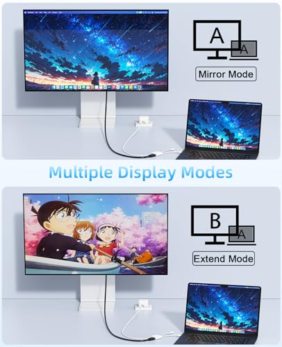 Adaptador USB-C y Lightning a HDMI 4K para iPhone 17 y iPad 5
