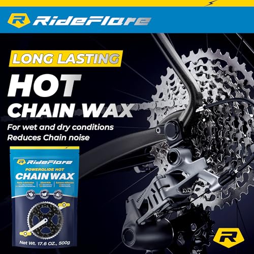 RideFlare Premium Chain Wax 500g