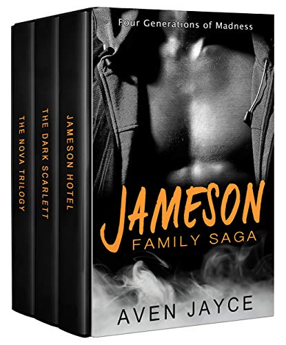 Jameson Family Saga: Complete Dark Romance Series (6 Books)