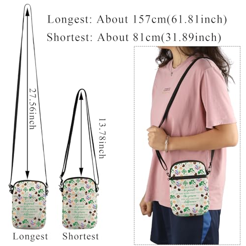 PLITI Scout Gift Scout Troop Gift Scout Leader Gift May You Be Proud Of The Work You Do Scout Symbol Crossbody Bag For Women3