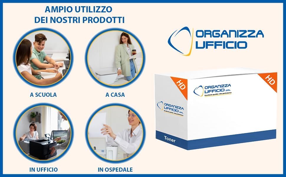 Organizza Ufficio TL416X Toner Compatibile Pantum – 6.000 Pagine, Per M6706D/DW, M7106DN, M7206FD, P3016D, P3306DN E Altri