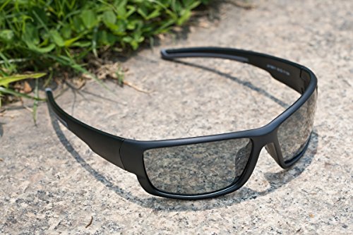 Óculos de sol polarizados esportivos para homens e mulheres TR-90 Pesca, direção, ciclismo e corrida