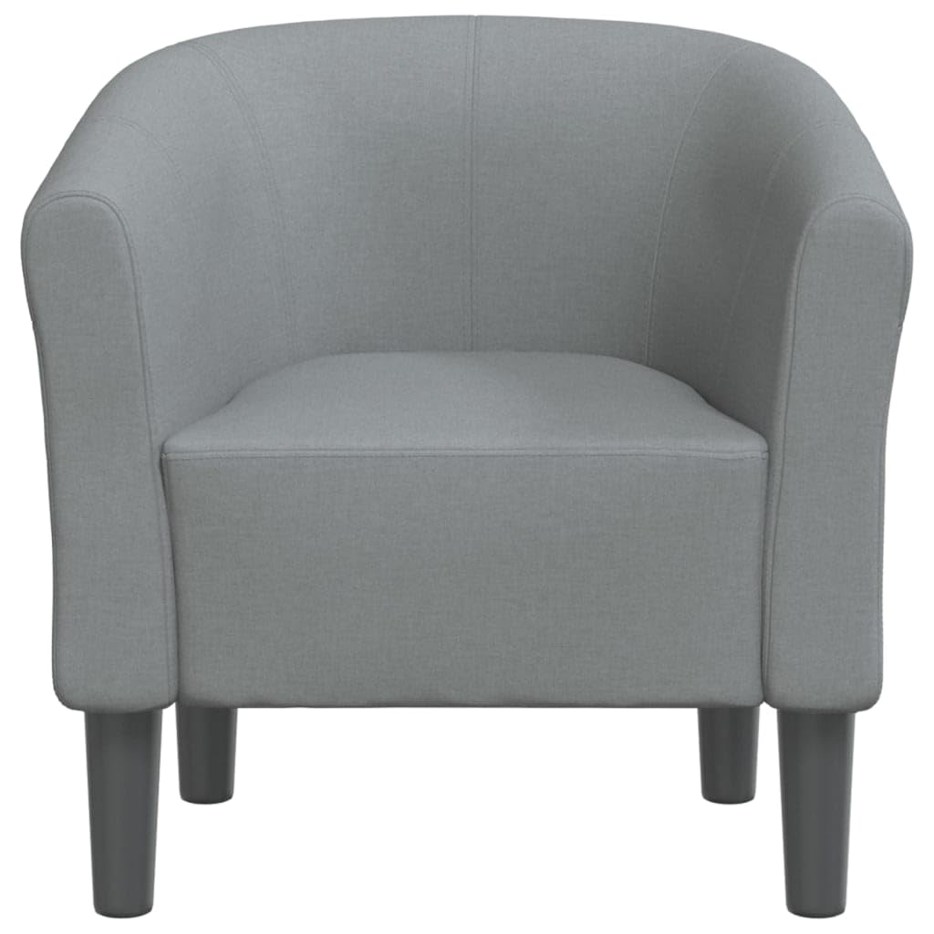 Générique Chaise Cabriolet Gris Clair Tissu,Meubles,Fauteuils et chaises,Fauteuils,356429