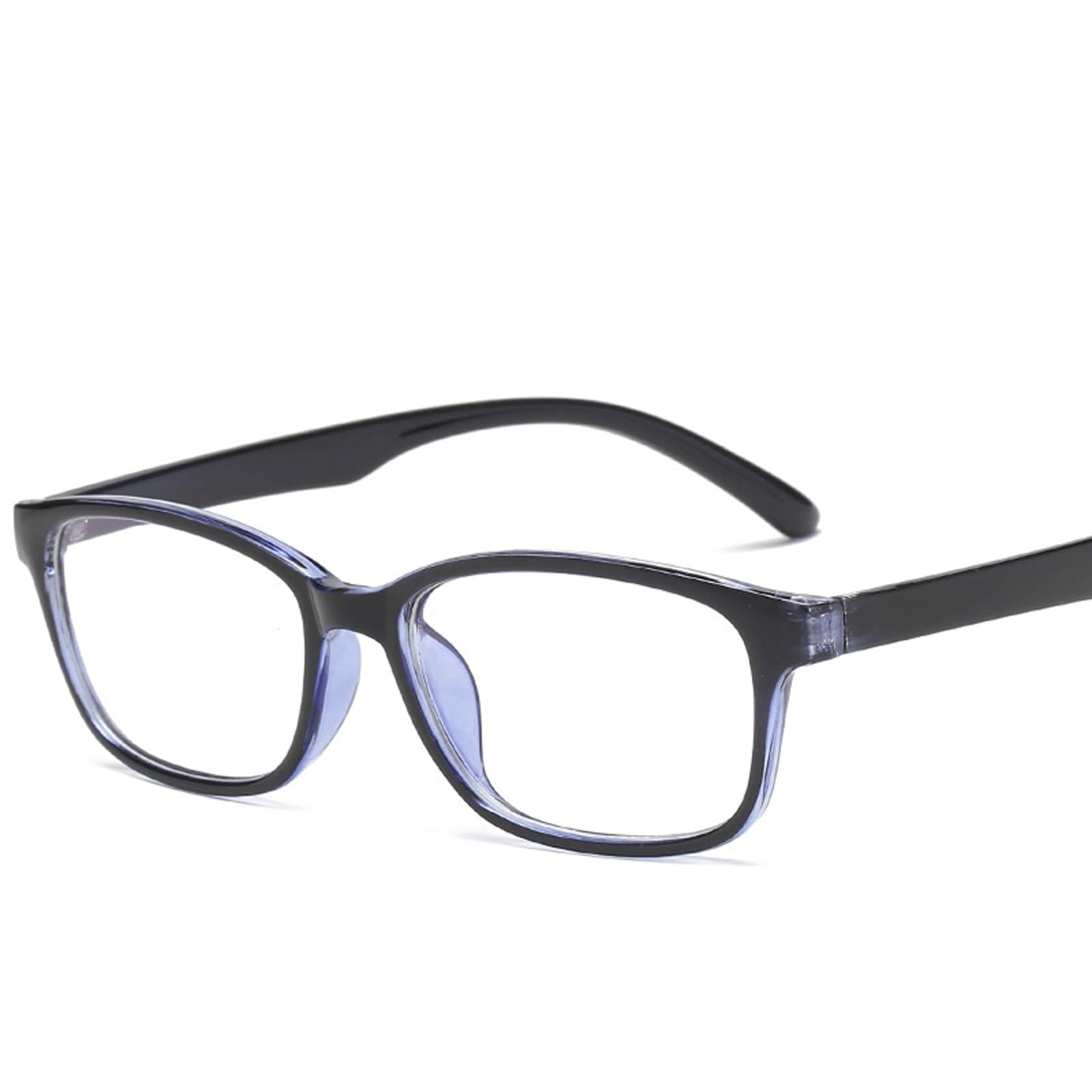 Gafas sin receta para proteger la vista con filtro de gafas de luz azul y lectura BLU