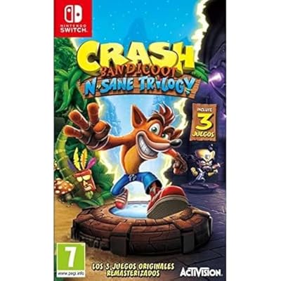 Nintendo Switch Crash Bandicoot N. Sane Trilogy
