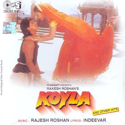 Koyla. Originaler Soundtrack zum Bollywood Film mit Shahrukh Khan.