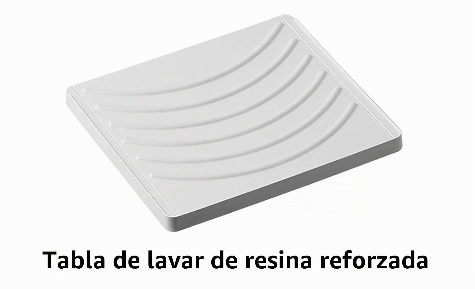 Negrari 9006K, Lavamanos para interior / exterior, Blanco, 45 x 50 x 87 cm