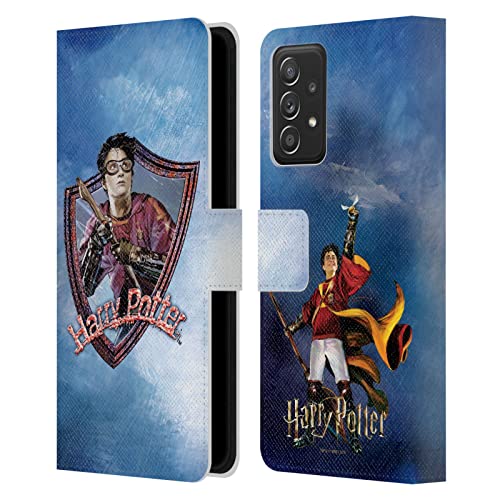 Étui portefeuille Samsung Galaxy A53 5G cuir Harry Potter housse protection antichoc