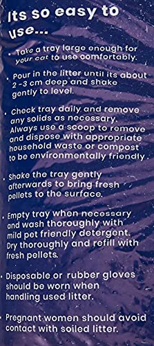 Fresh Paws Premium Wood Pellet Cat Litter, 30 L - Image 4
