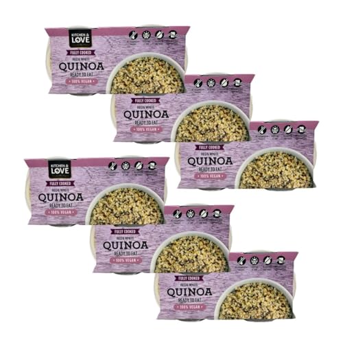 Quinoa Quick Cups (Fully Cooked Red &amp; White Quinoa 12-Cups)