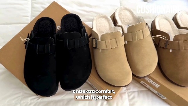 Amazon.com | CUSHIONAIRE Hana Womens Clogs | Comfortable Vegan