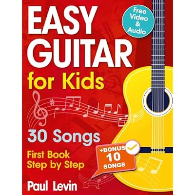 Easy Guitar Lessons for Kids + Video