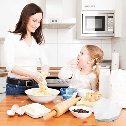 Remeel Stampo di Torta a Forma di Cuore Stampo di