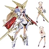 Lzrong Megami Device - Buster Doll-Paladin Figura de Acci&oacute;n Anime Original Figura de Pintura Autoensamblada Estatua Caras Intercambiables DIY Modelo de...