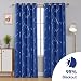 Deconovo Cortina Dormitorio Térmica Aislante Frío y Calor Dcorativo con Ollaos 2...