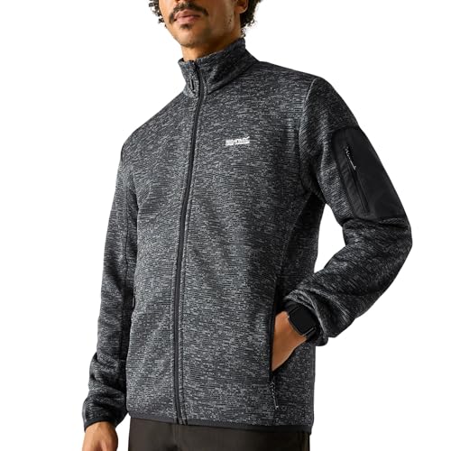 Forro polar elástico hombre outdoor Regatta Newhill capa invierno para montaña