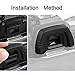 DK-21 Eyecup Eyepiece Viewfinder Compatible for Nikon D750 D610 D600 D200 D7000 D90 D80 D70 D70S Camera (2 Pack)