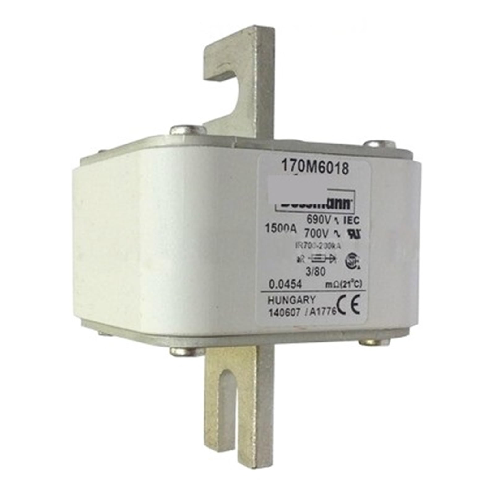 Fusible Fusibles 170M6018