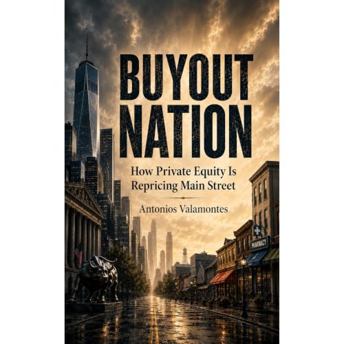 Buyout Nation Audiobook By Antonios Valamontes cover art