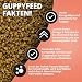 NatureHolic Guppyfutter feines Softgranulat I Fischfutter Aquarium | Hauptfutter I Gesundheit und Farbenpracht I schonende Herstellung I Made in Germany I 30g