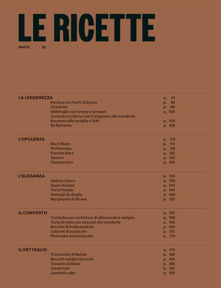 Il dolce. Basi e ricette di pasticceria