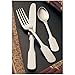 Liberty Euro Solid Handle Steak Knife 10.06 inch 18/8 Silver 12 Ct