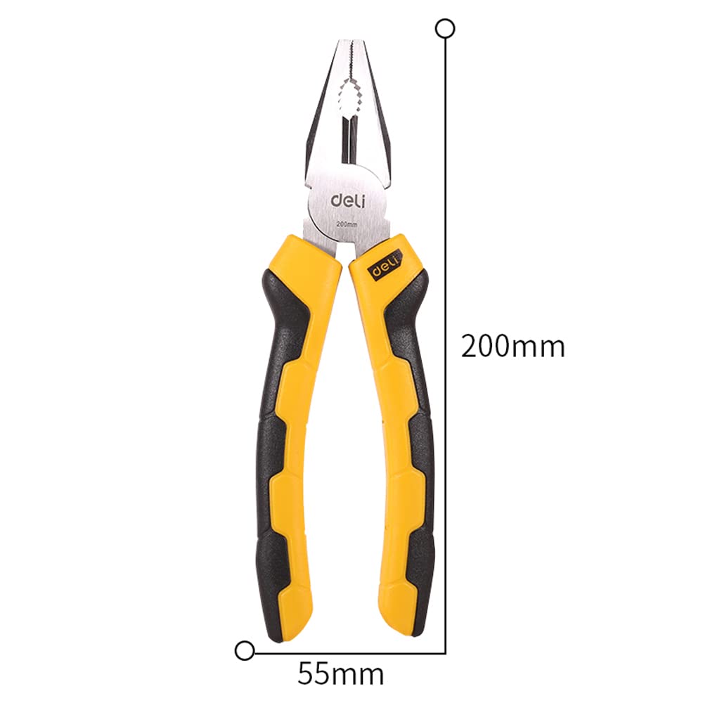 BUY 7in1 Combination Plier Deli 8.5" MultiFunction Plier |220mm