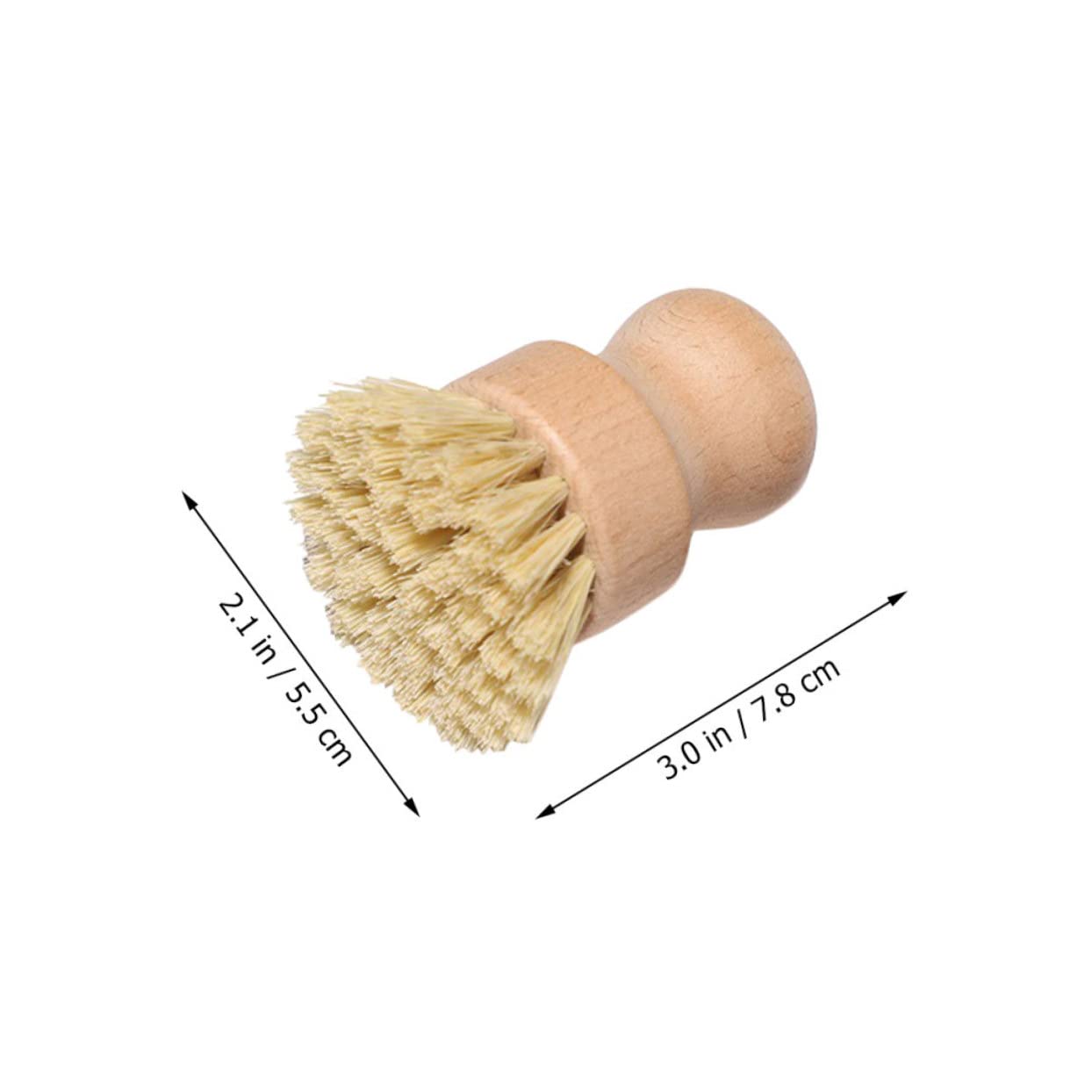 Ciieeo Dish Scrub Brush Set Pot Cleaning Brush Dishwasher Kitchen Supplies Sturdy Handle for Heavy Duty Cleaning