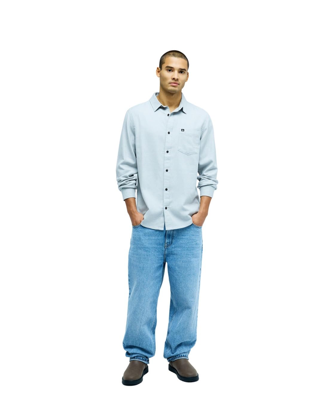 Quiksilver Męska bluza Motherfly Heather (1 opakowanie)
