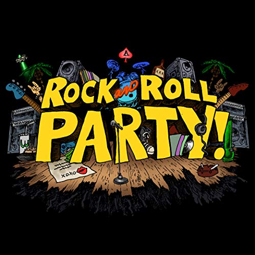 Rock and Roll Party! Podcast Por Adam Papagan arte de portada