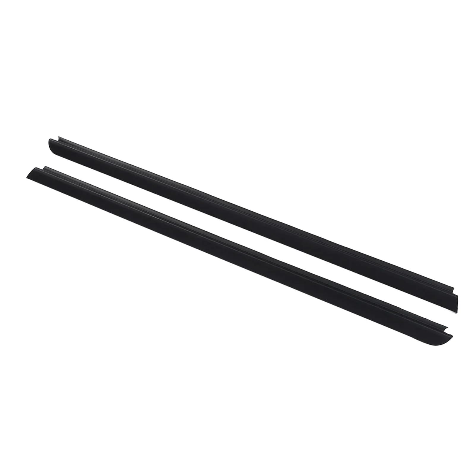 Automotive Window Seals Compatible with Toyota for Hiace for Commuter 2005-2017 2018 Car Door Window Weatherstrip Seal Belt Trim 68162-26040 68161-26040