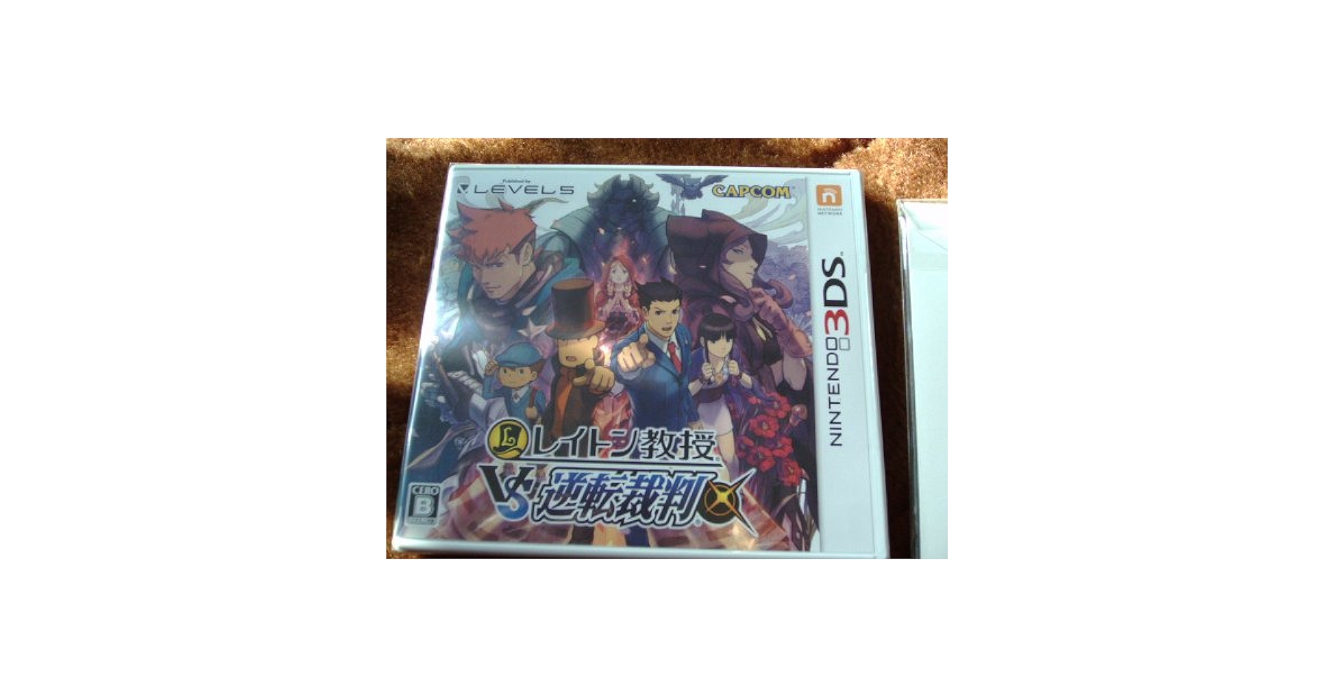 逆転裁判 レイトン教授 クリアファイル 特典 塗 和也 Kazuya Nuri on X: 