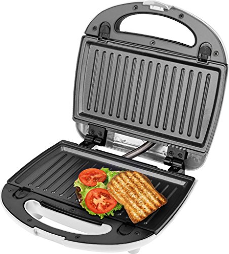 Sandwichera ECG S 399 3 en 1 para preparar gofres y desayunos en familia 3