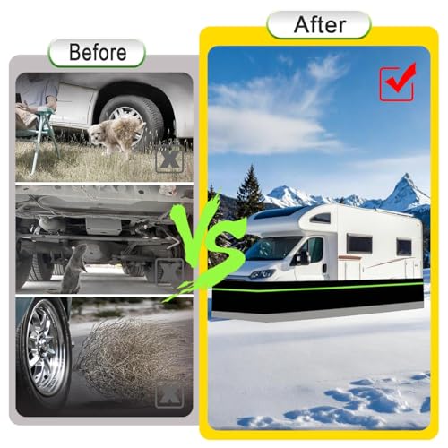 Camping-car sans perçage protégez votre mobil-home de 18 m