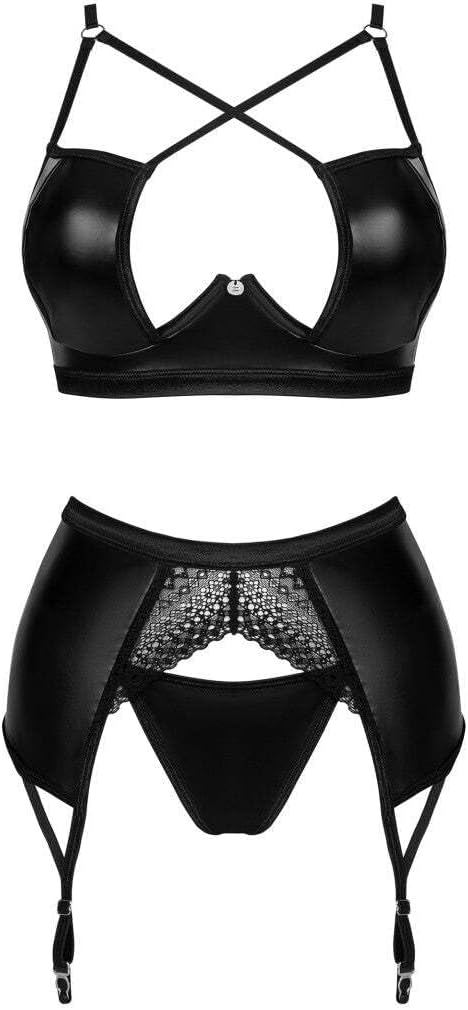 Obsessive Set Norides Black XL/XXL