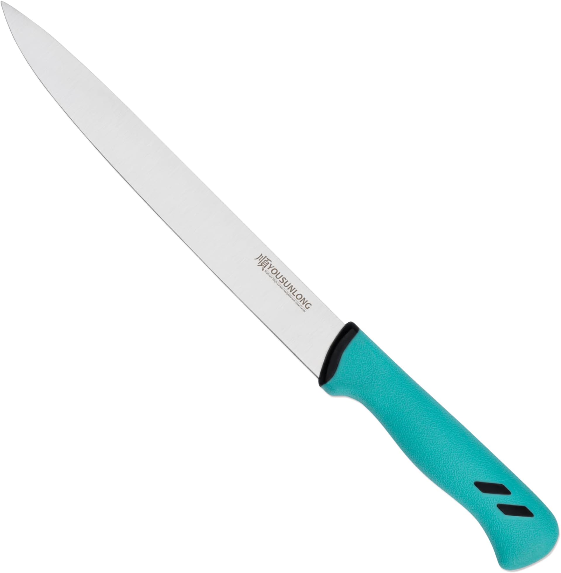 YOUSUNLONG Sashimi Knives - 10 Inch - Premium High-carbon Molybdenum Steel Blade - Slaughter Meat Processing Carving Knife - Ergonomic & Non-slip Handle